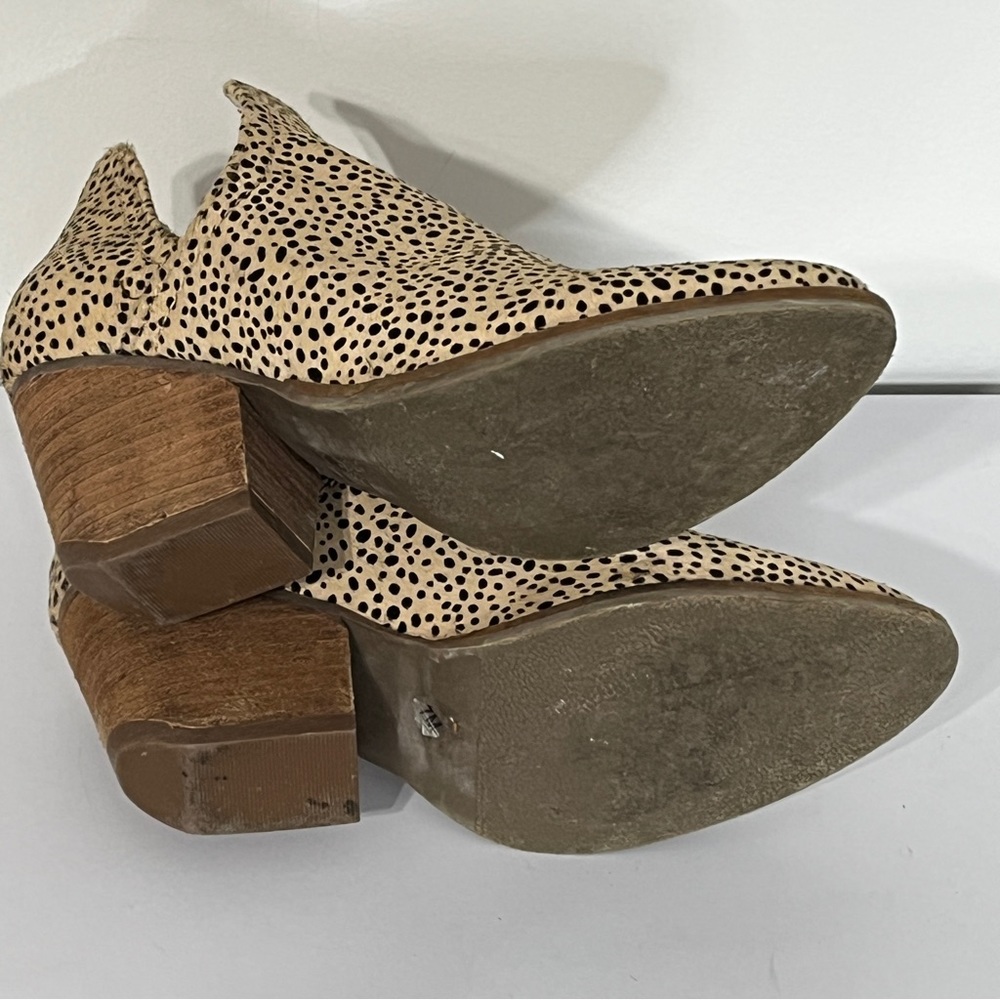 Coconuts By Matisse Trader Leather And Fur Cheeta… - image 6